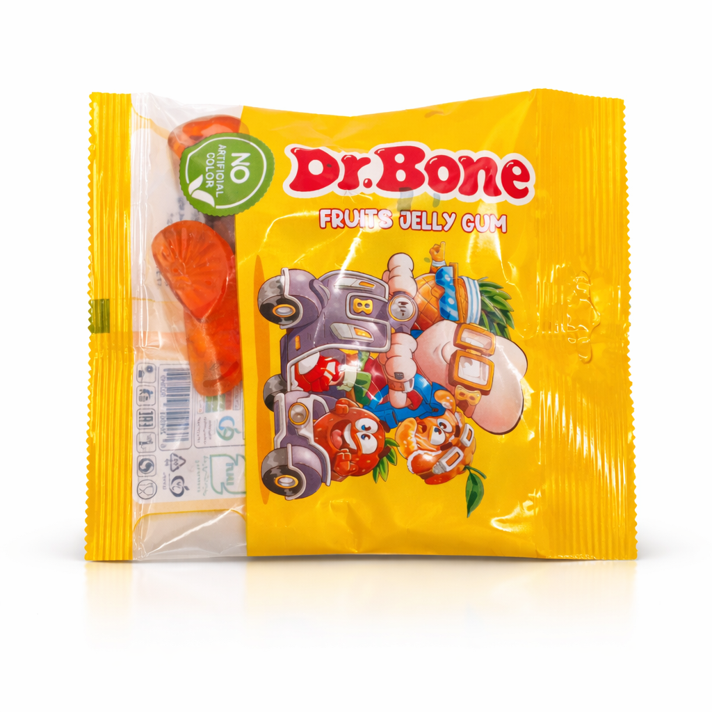 Жевательный мармелад DR.BONE JELLY GUM(80G)FRUIT