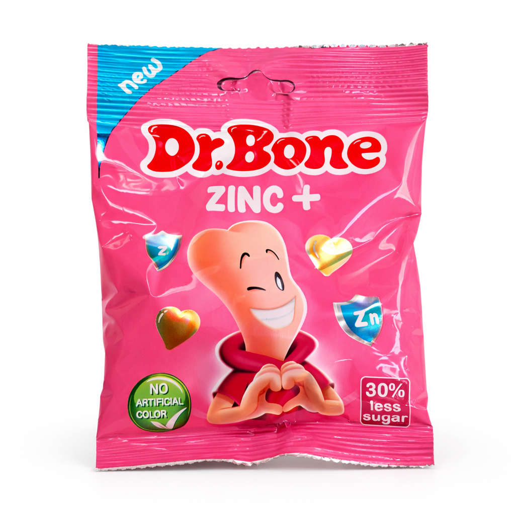 Жевательный мармелад DR.BONE JELLY GUM(50G)ZINC