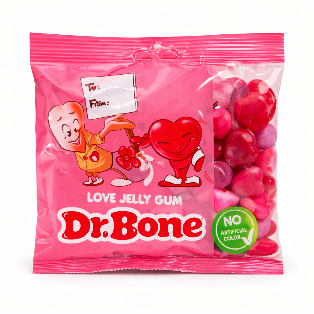 Жевательный мармелад DR.BONE JELLY GUM(85G)LOVE