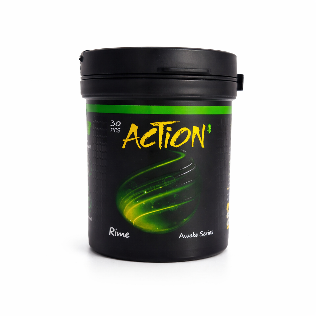 Жевательная резинка ACTION CHEWING GUM-AWAKE(30xBOX) EUCALYPTUS