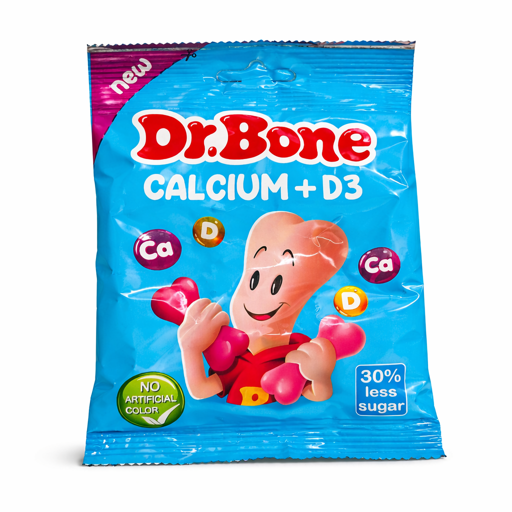 Жевательный мармелад DR.BONE JELLY GUM(50G)VIT.D&CALCIUM