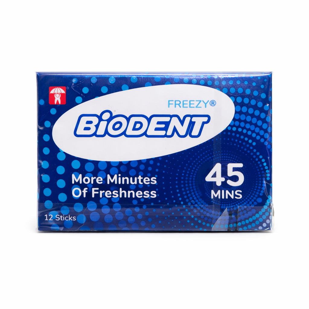 Жевательная резинка BIODENT CHEWING GUM (12xMINI STICK) COOL MINT