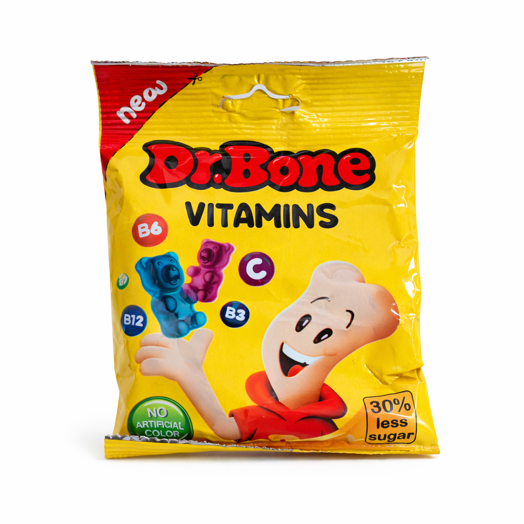 Жевательный мармелад DR.BONE JELLY GUM(50G)VIT.B&VIT.C