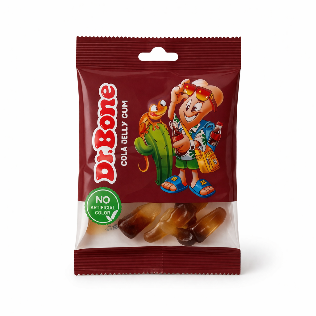 Жевательный мармелад DR.BONE JELLY GUM(80G)BEAR