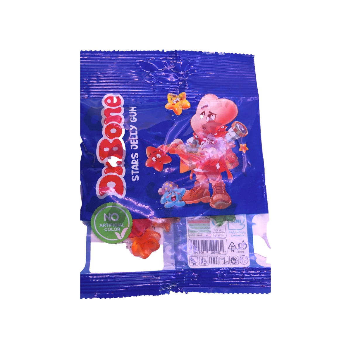 Жевательный мармелад DR.BONE JELLY GUM(80G)DRAGON