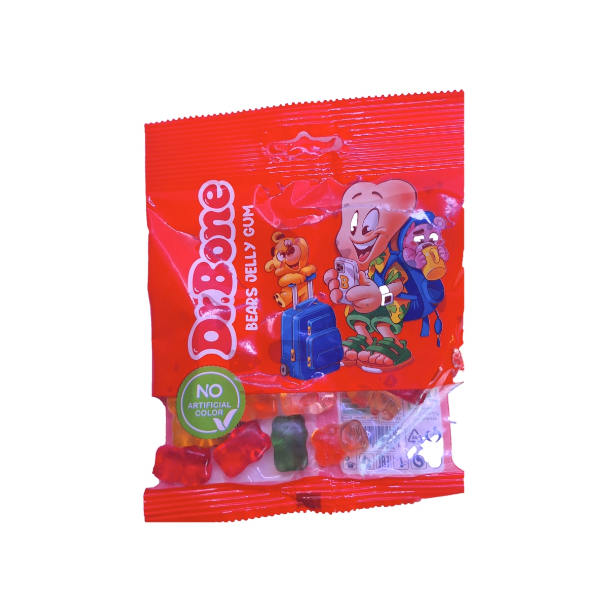 Жевательный мармеладDR.BONE JELLY GUM(80G)NUMBER+ALPHABET